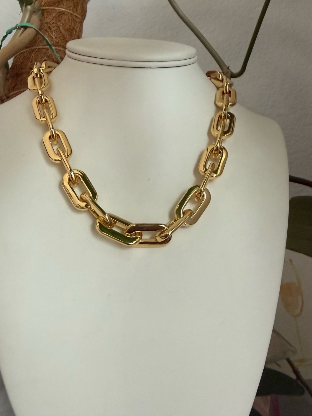Jenny Bird Chunky Link Chain Necklace - Picture 2 of 13